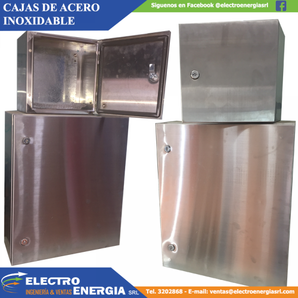 CAJAS INOXIDABLES