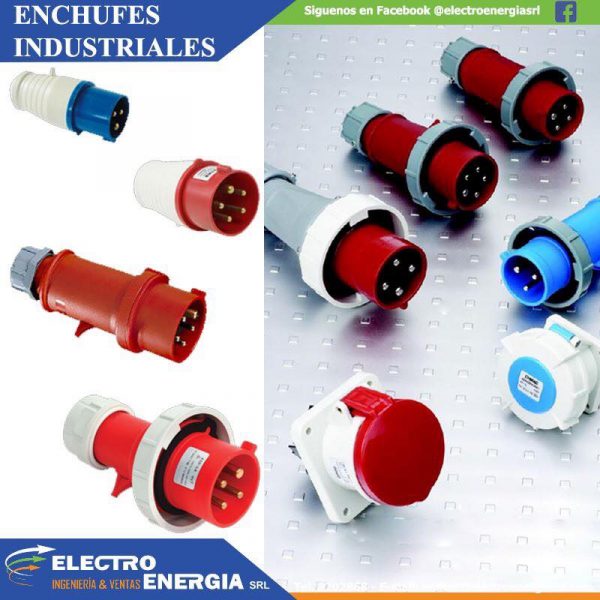 ENCHUFES INDUSTRIALES
