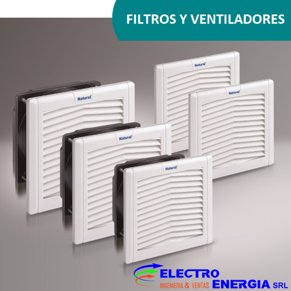 Filtros y Ventiladores