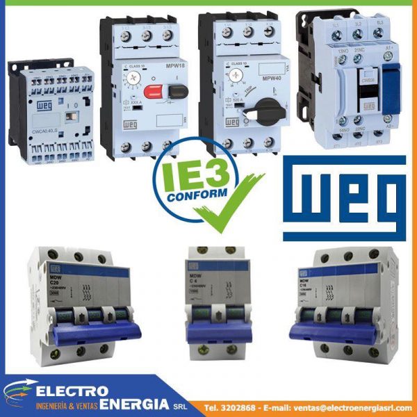 MATERIALES WEG BRASIL