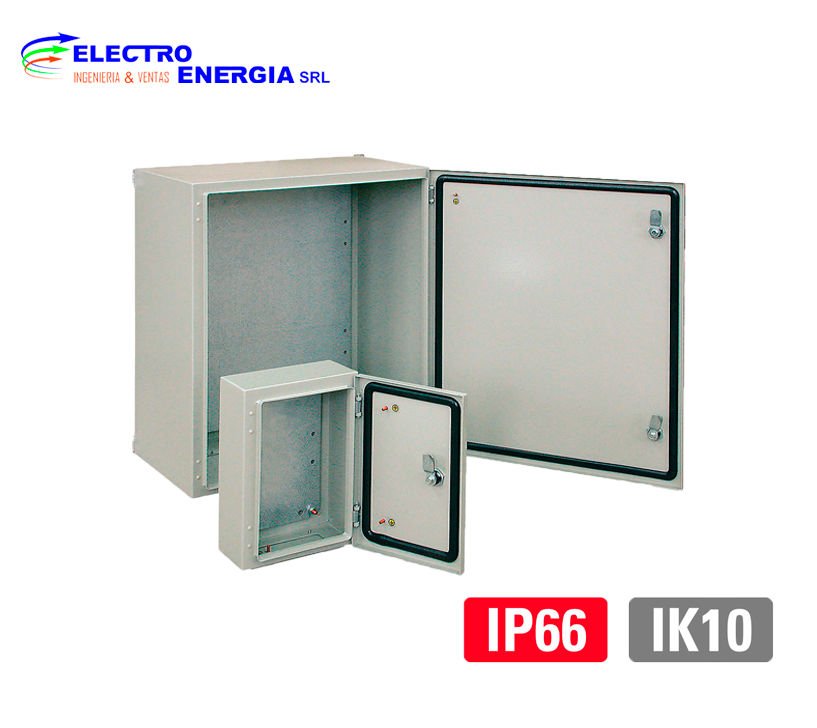 CAJA METALICA B&J IP-65 40X30X20 CM