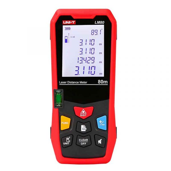 MEDIDOR DE DISTANCIA LASER LM80