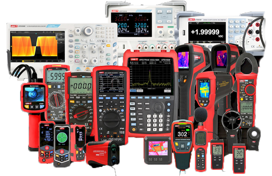Gama de Equipos UNI-T