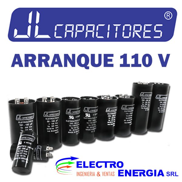 Condensador de arranque 110V