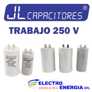 Condensadores de Trabajo 250V