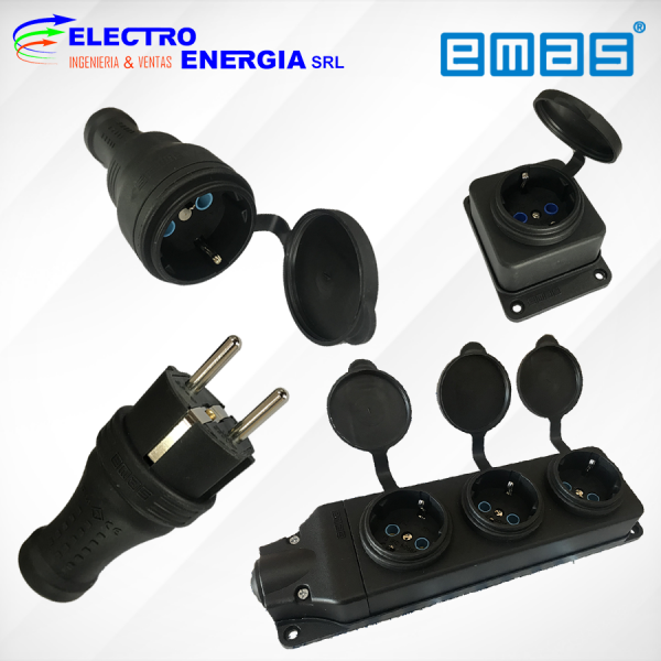 ENCHUFES EMAS