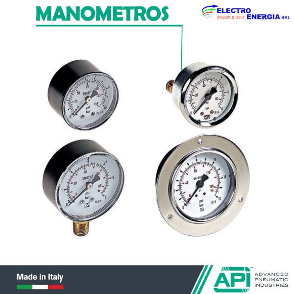 Manometros