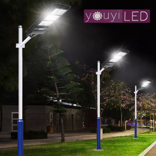 LUMINARIA PUBLICA SOLAR