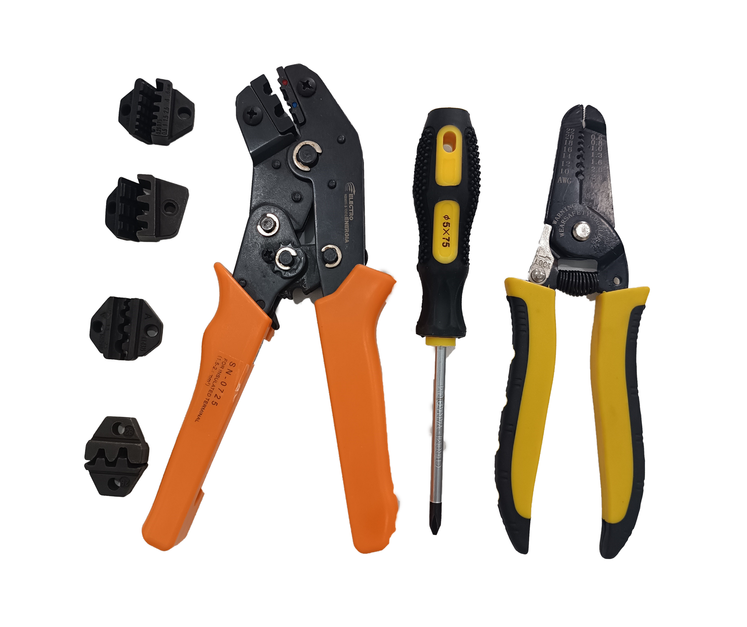 Prensaterminal  FSK-0725N  C/Estuche