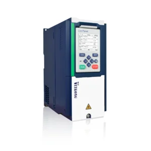 VARIADOR D/FRECUENCIA TRIFASICA 3HP 2,2KW 380-480VAC 5,6A HMI-LCD VFD500-2R2GT4B