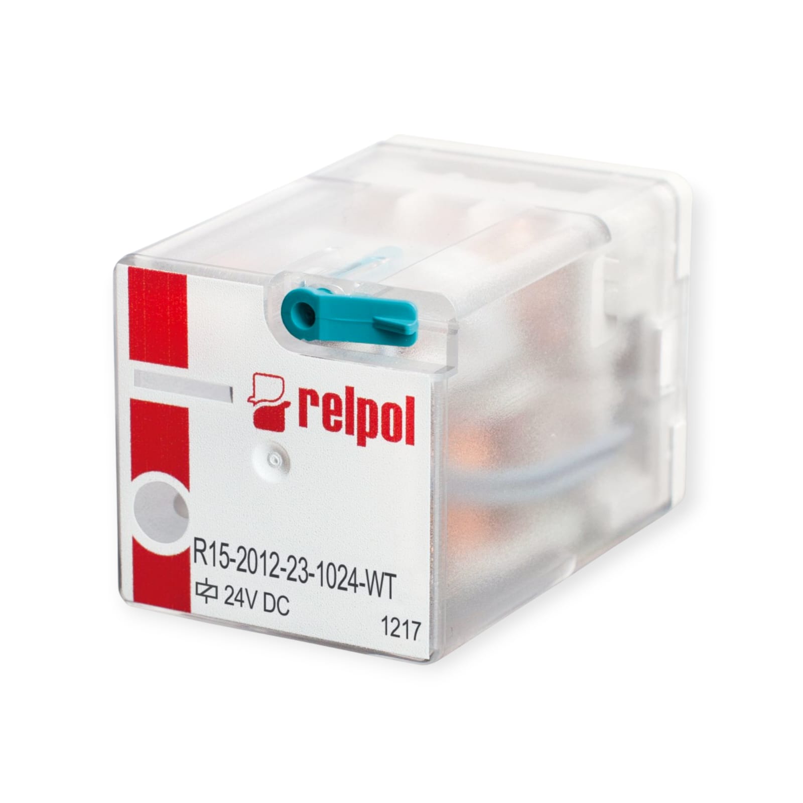 RELE RELPOL 8 PINES 12VDC 10A 250V R15-2012-23-1012-WT