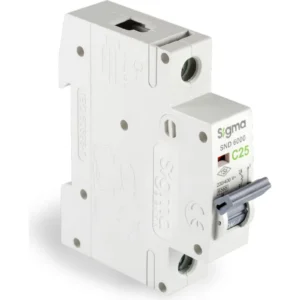 INT.TERMICO 1X25AMP 6KA 6SM125C