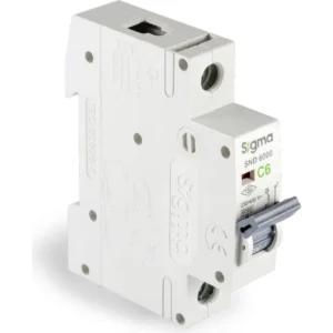 INT.TERMICO 1X6AMP 6KA 6SM106C