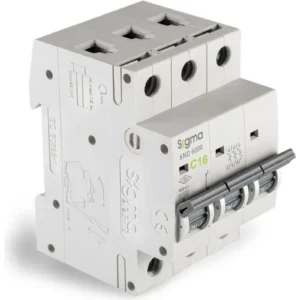 INT.TERMICO 3X16AMP 6KA 6SM316C