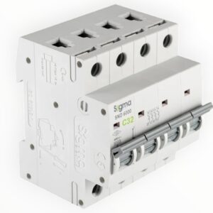 INT.TERMICO 4X32AMP 6KA 6SM432C