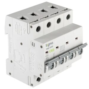 INT.TERMICO 4X63AMP 6KA 6SM463C