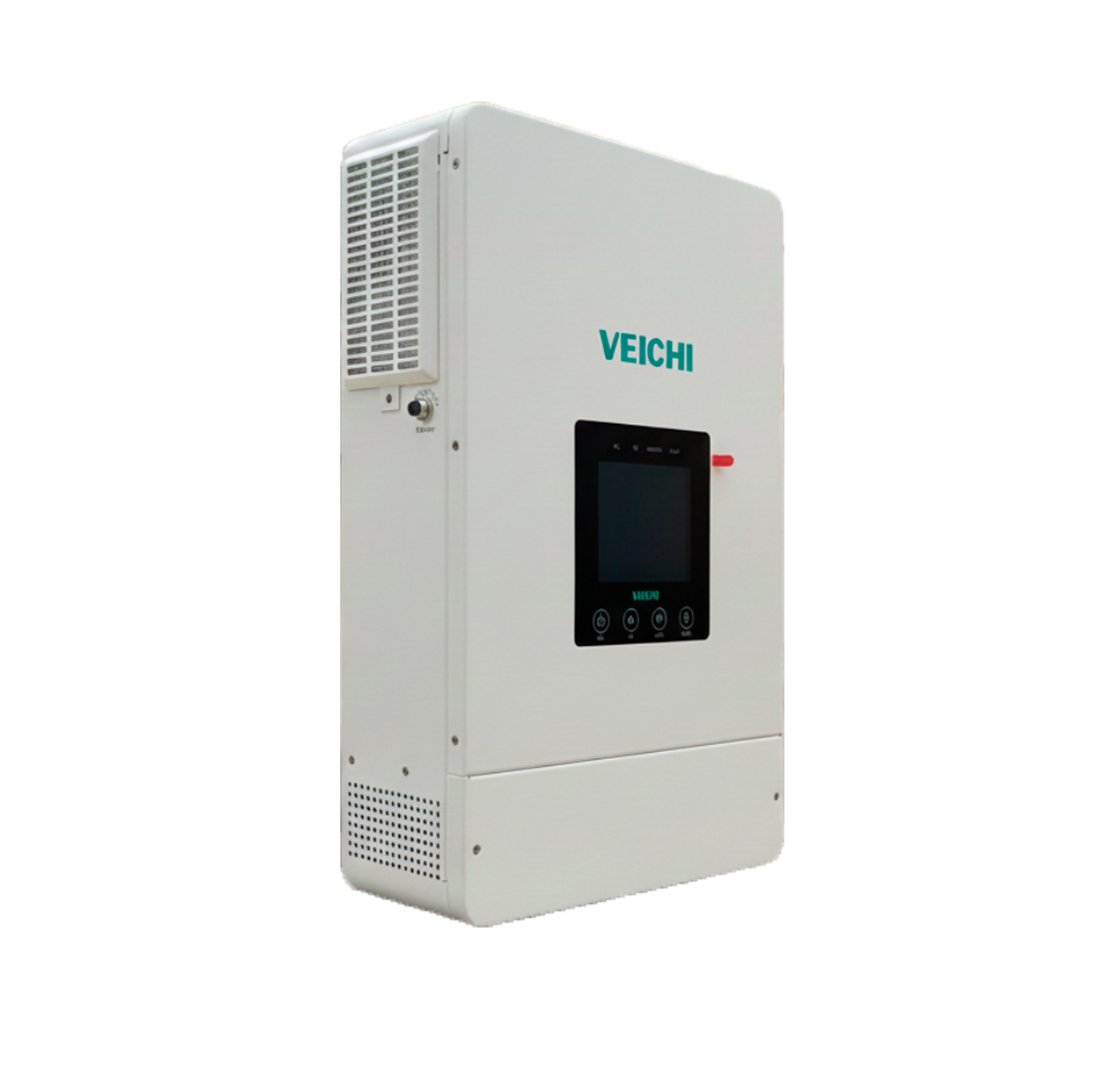 Inversor Solar OFF- GRID Veichi SV-4K-S 4KW 1 FASE 230V 18,1A Bateria 24 (20-30)VDC 1MPPT Entrada FV MAX. 500VDC